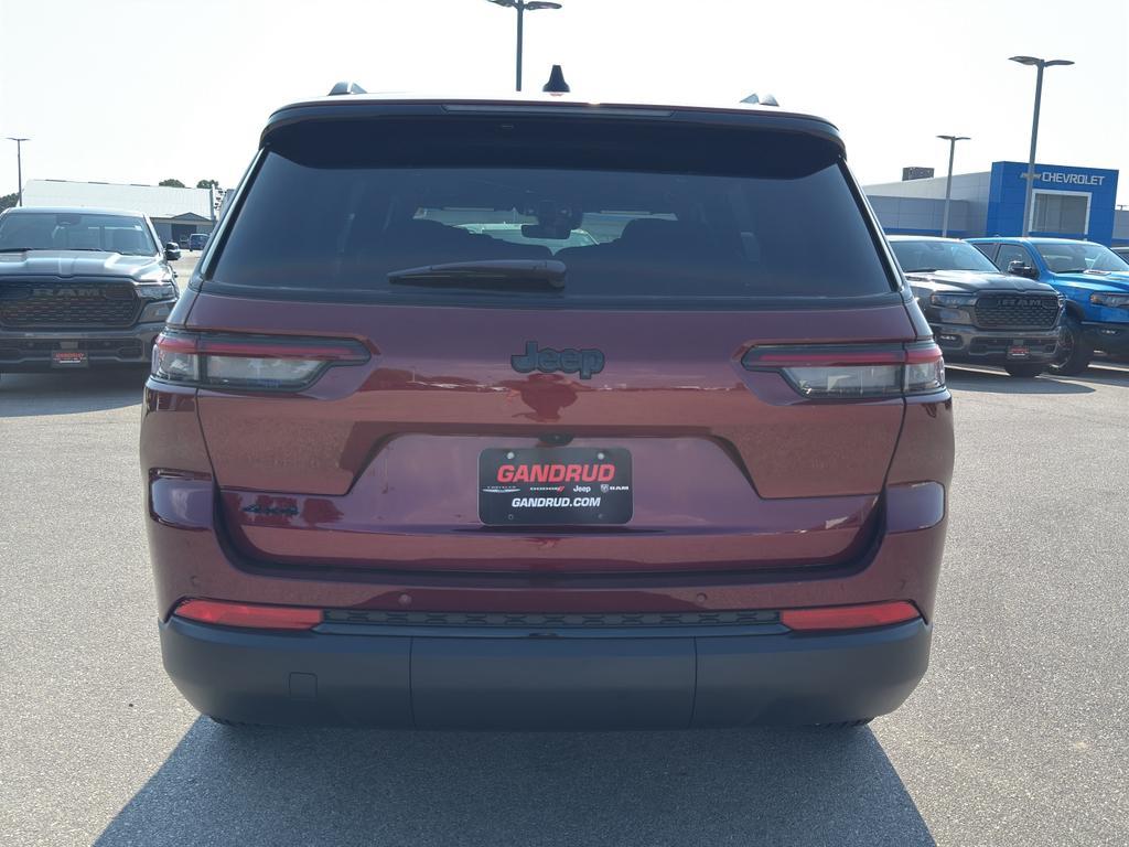 new 2025 Jeep Grand Cherokee L car, priced at $47,438