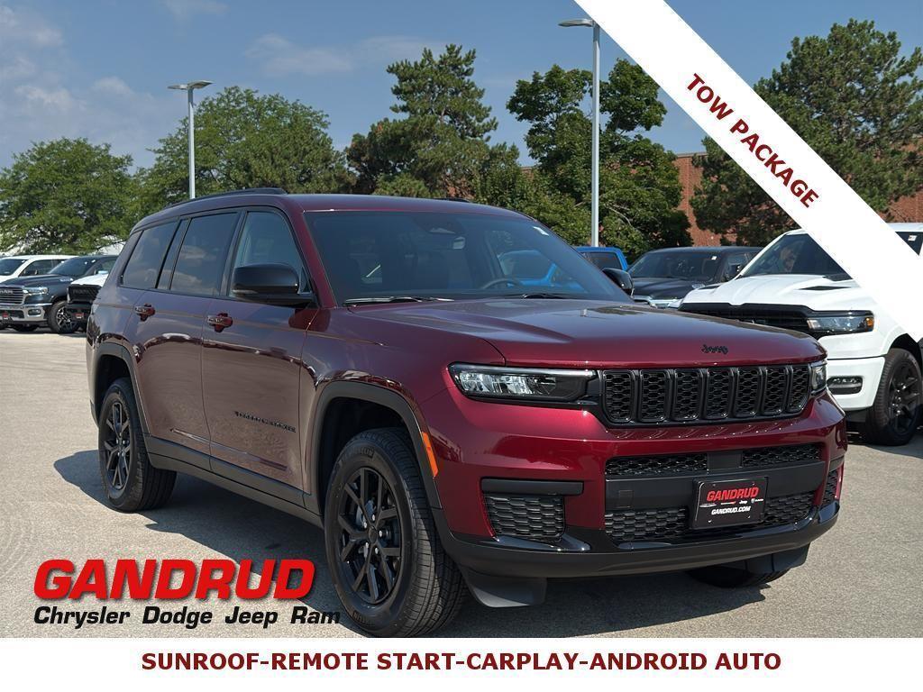 new 2025 Jeep Grand Cherokee L car, priced at $46,938