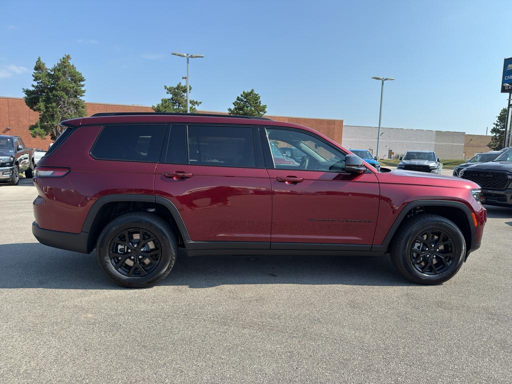 new 2025 Jeep Grand Cherokee L car, priced at $47,438