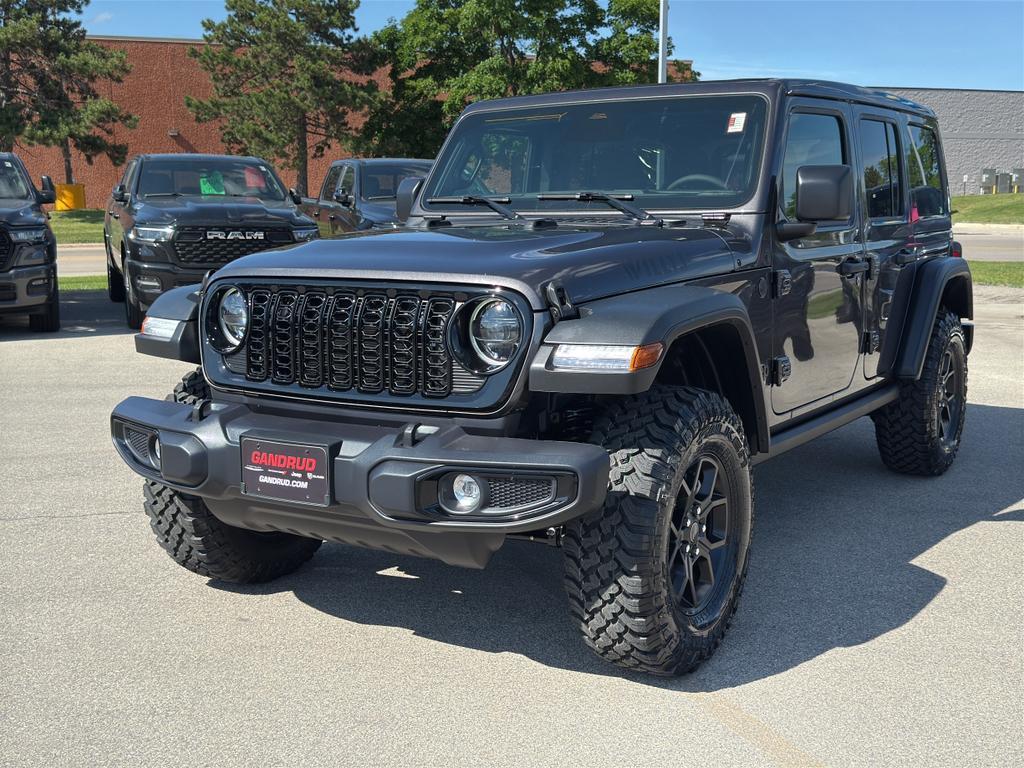 new 2025 Jeep Wrangler car, priced at $53,672
