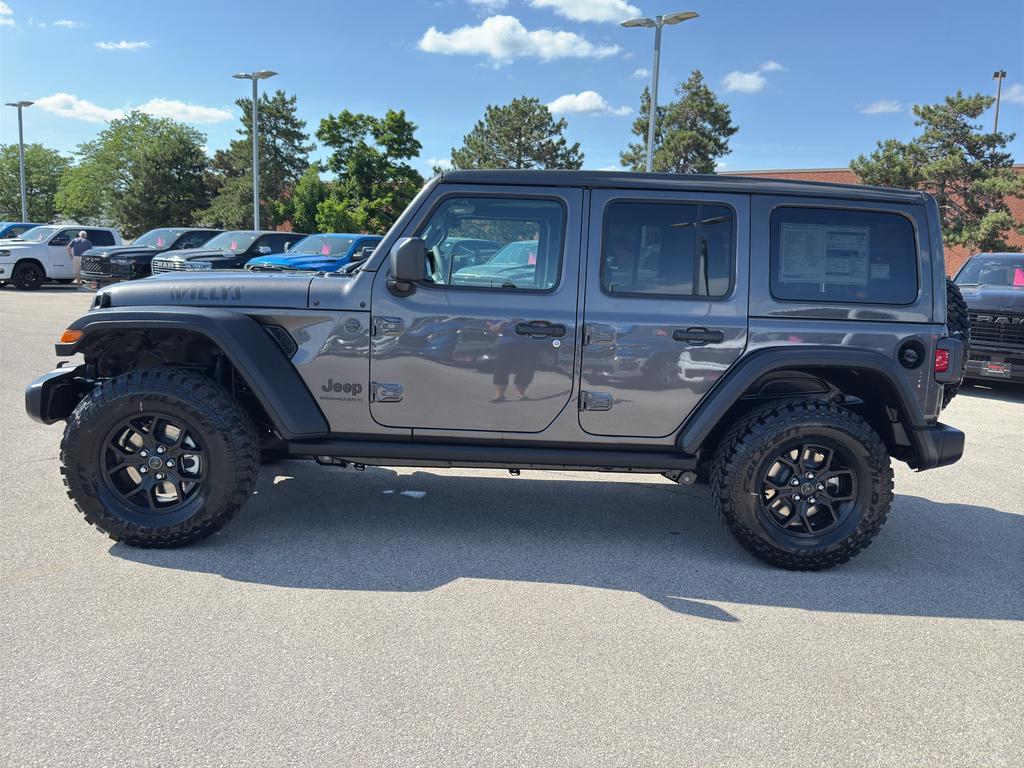 new 2025 Jeep Wrangler car, priced at $53,672