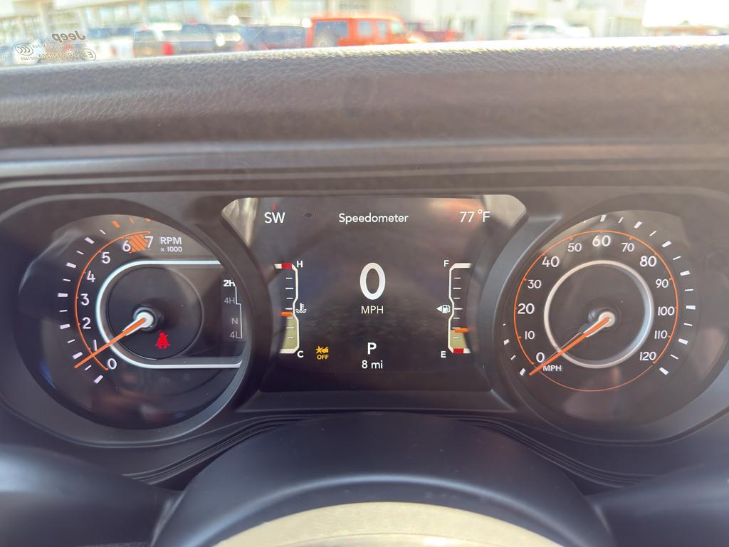 new 2025 Jeep Wrangler car, priced at $53,672