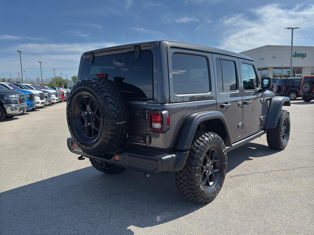 new 2025 Jeep Wrangler car, priced at $53,672