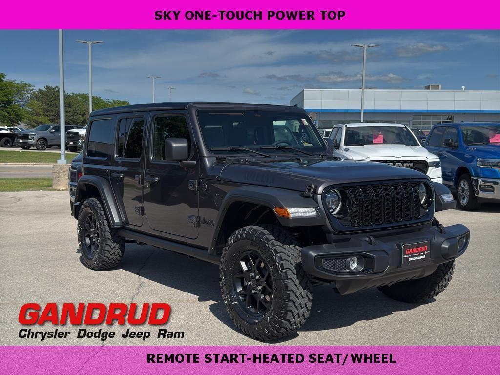 new 2025 Jeep Wrangler car, priced at $53,672