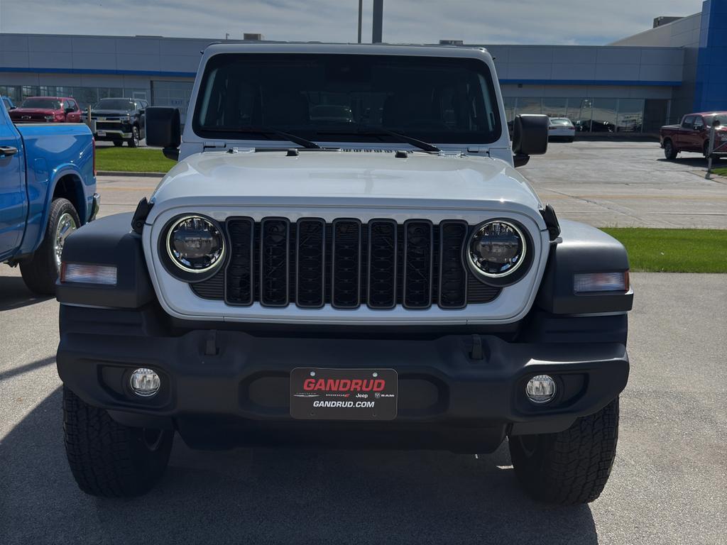new 2025 Jeep Wrangler car, priced at $52,783