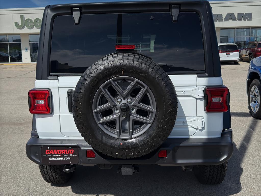 new 2025 Jeep Wrangler car, priced at $52,783