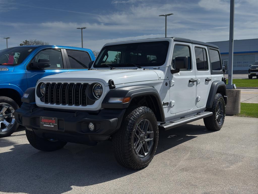 new 2025 Jeep Wrangler car, priced at $52,783