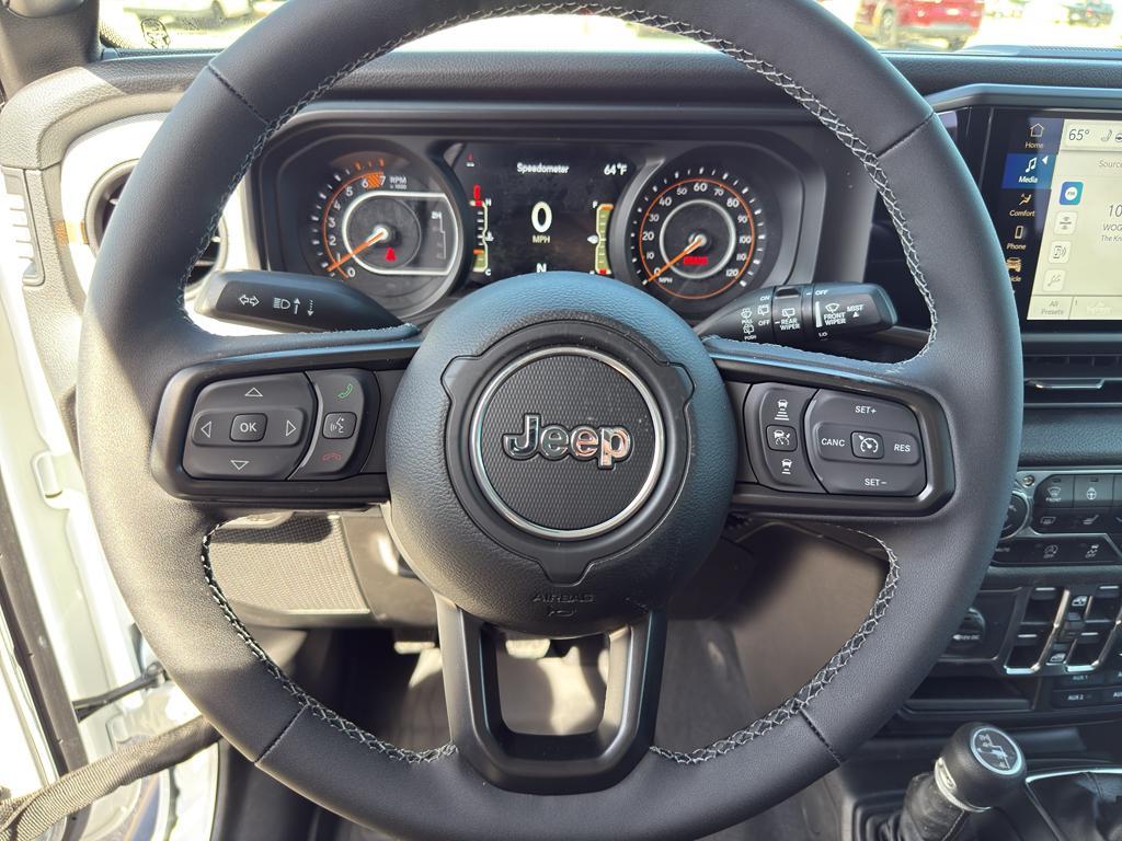 new 2025 Jeep Wrangler car, priced at $52,783