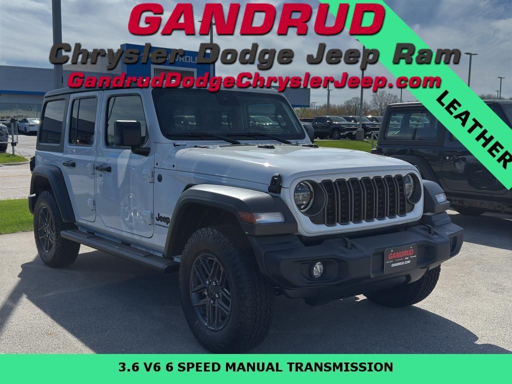 new 2025 Jeep Wrangler car, priced at $52,783
