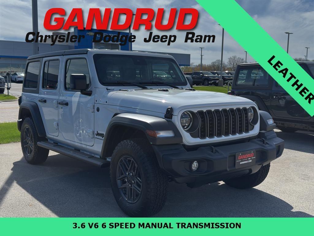 new 2025 Jeep Wrangler car, priced at $52,783