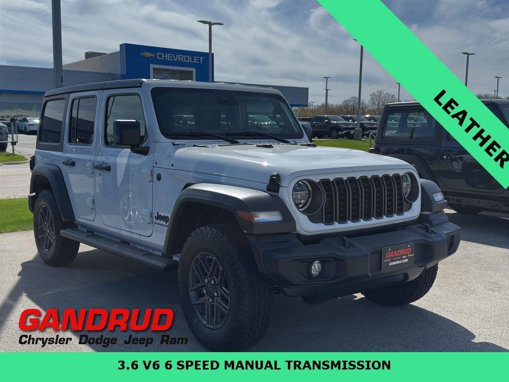 new 2025 Jeep Wrangler car, priced at $52,783