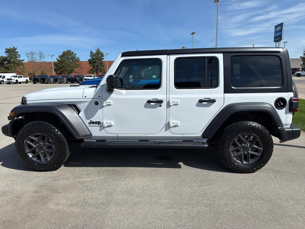 new 2025 Jeep Wrangler car, priced at $52,783