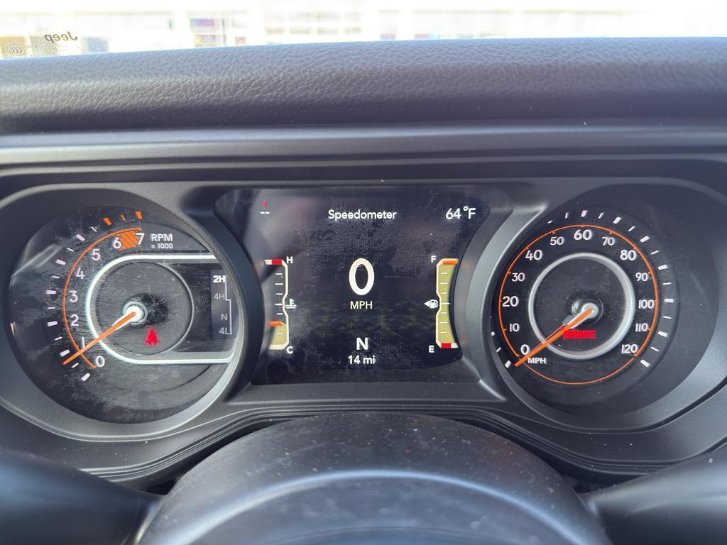 new 2025 Jeep Wrangler car, priced at $52,783