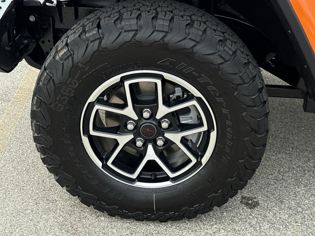 new 2025 Jeep Wrangler car, priced at $69,659
