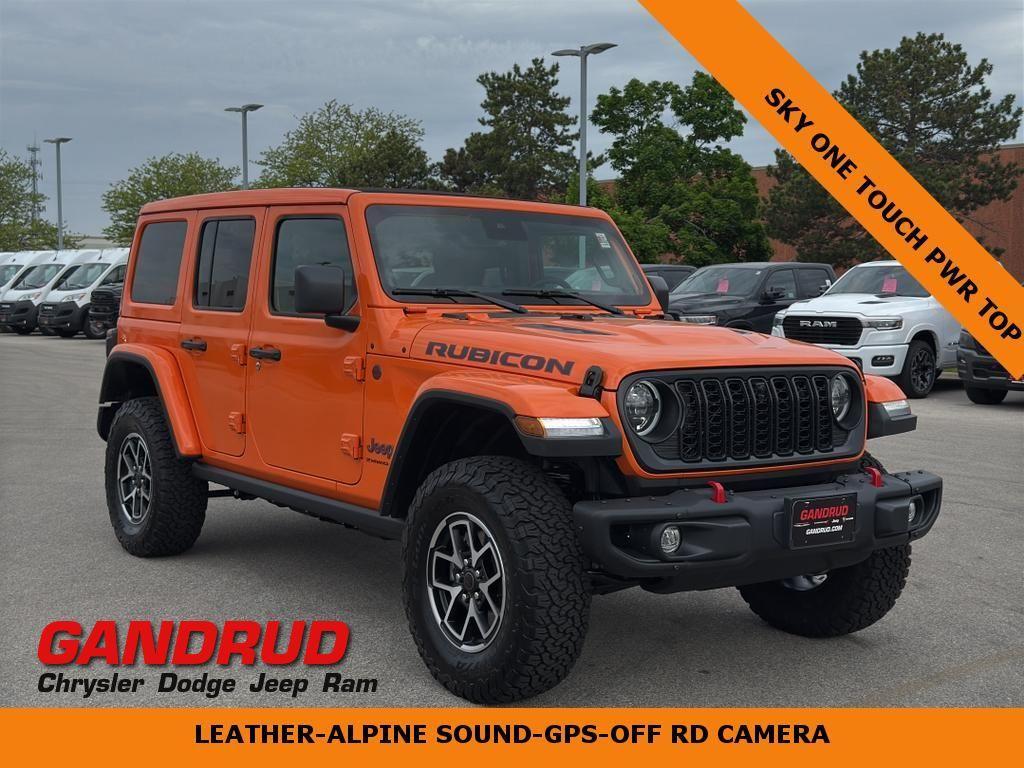 new 2025 Jeep Wrangler car, priced at $69,659