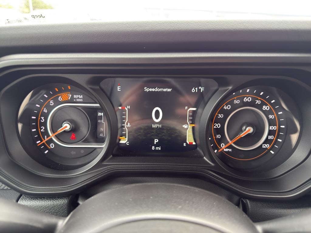 new 2025 Jeep Wrangler car, priced at $69,659