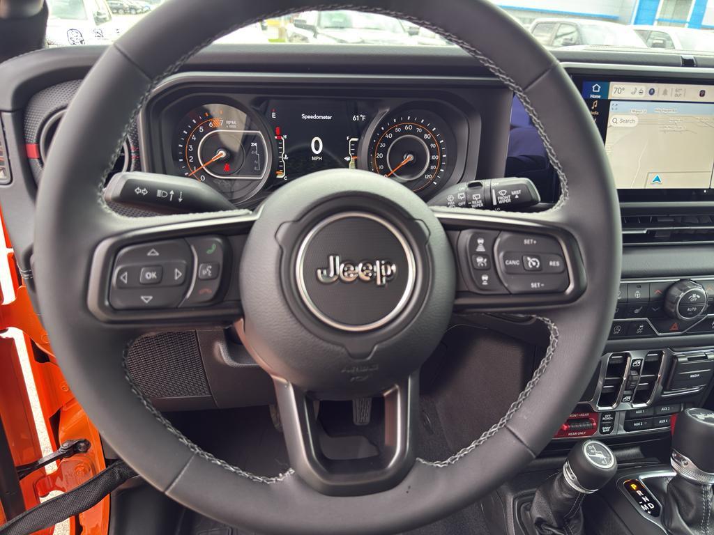 new 2025 Jeep Wrangler car, priced at $69,659