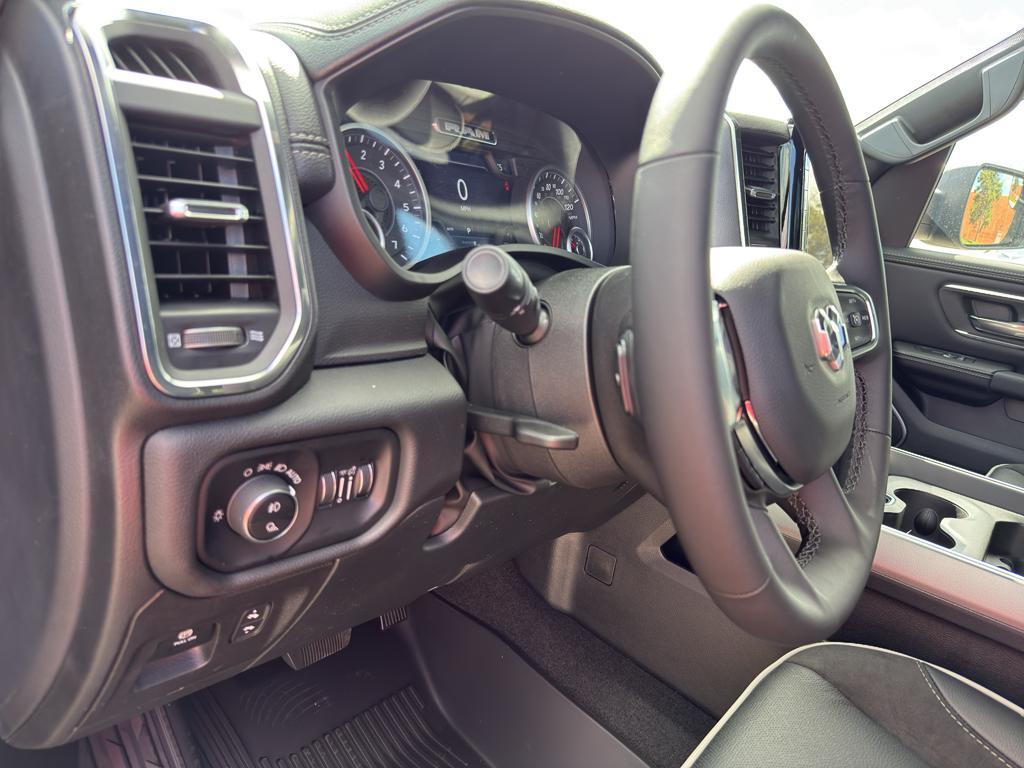new 2025 Ram 1500 car, priced at $67,116