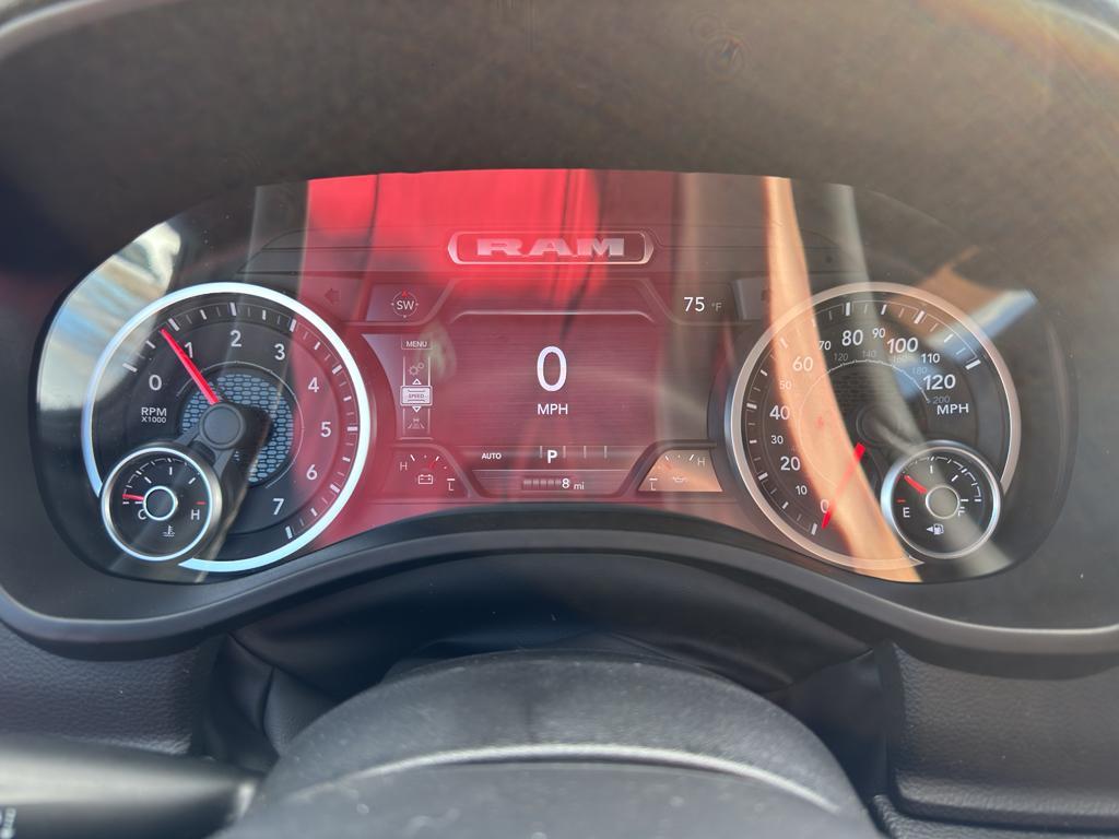 new 2025 Ram 1500 car, priced at $67,116