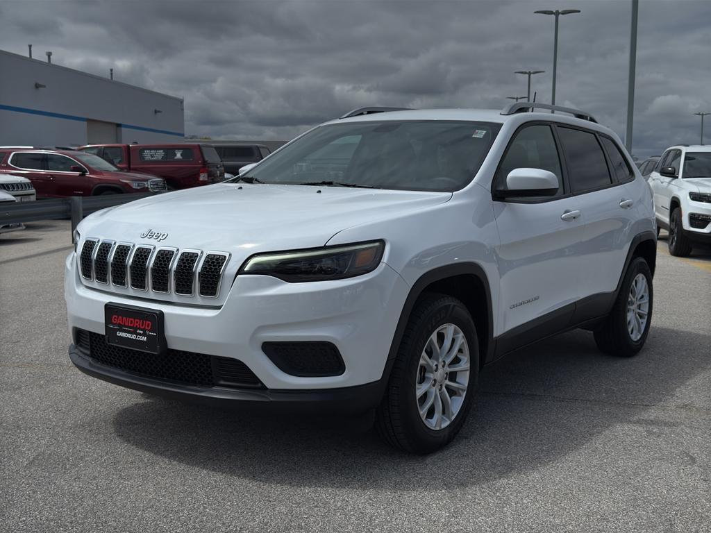 used 2020 Jeep Cherokee car, priced at $19,995