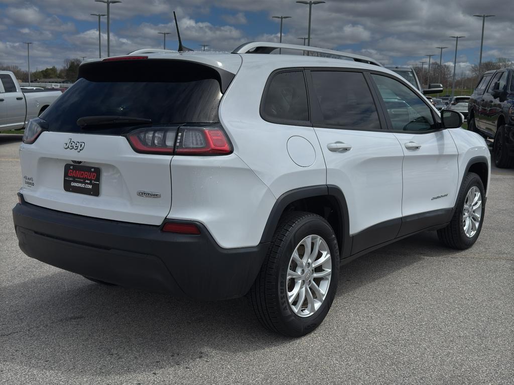 used 2020 Jeep Cherokee car, priced at $19,995