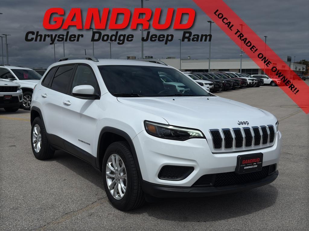 used 2020 Jeep Cherokee car, priced at $19,495