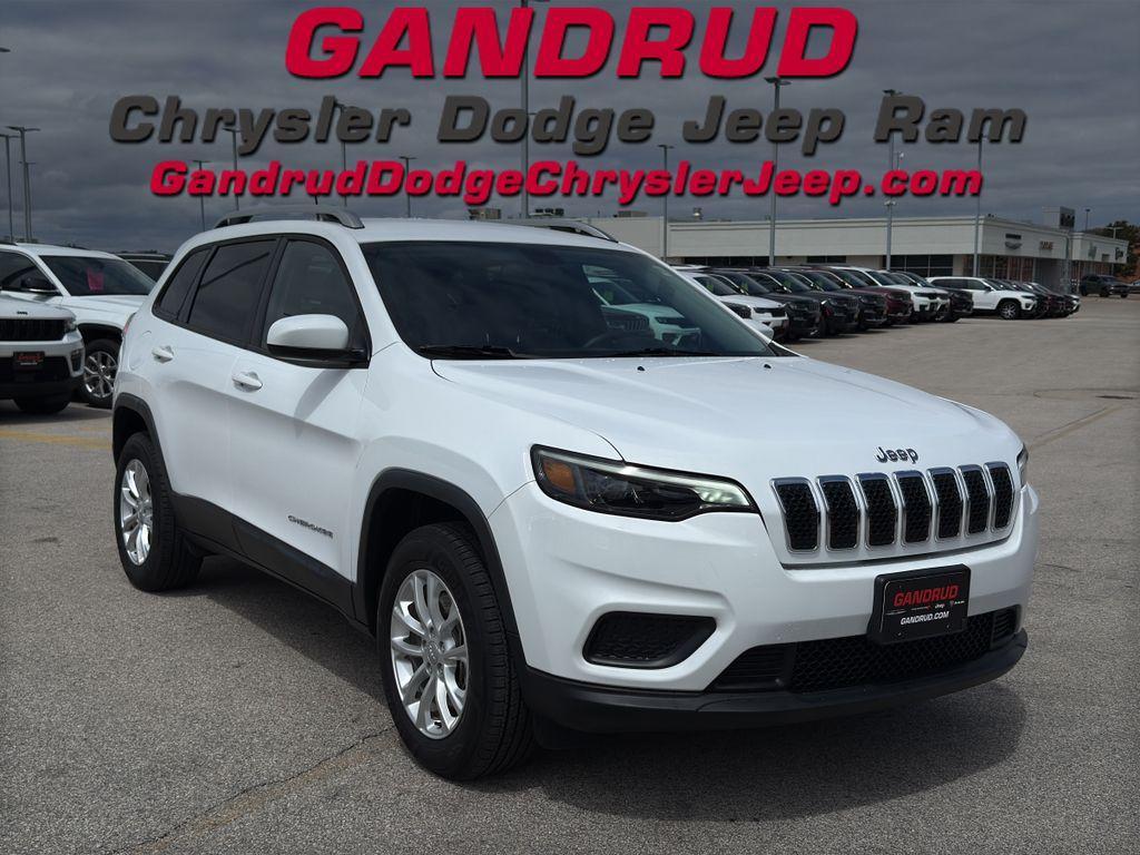 used 2020 Jeep Cherokee car, priced at $19,995