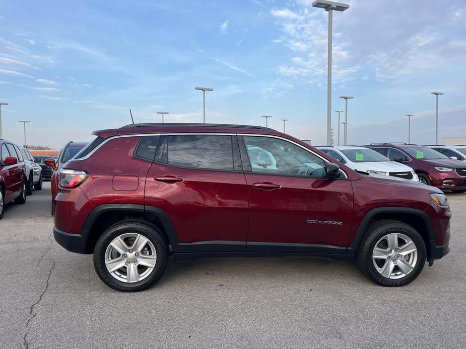 used 2022 Jeep Compass car, priced at $24,395