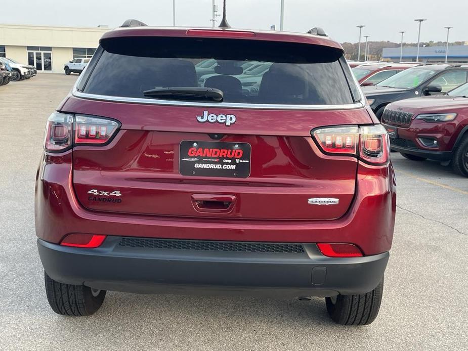 used 2022 Jeep Compass car, priced at $24,395