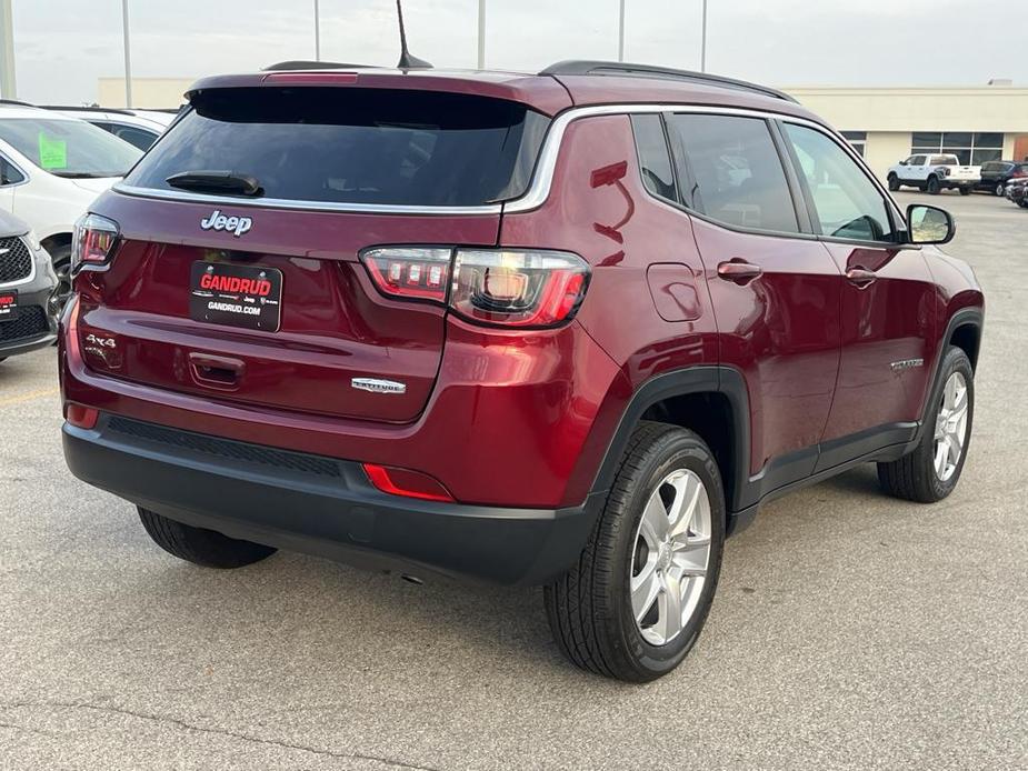 used 2022 Jeep Compass car, priced at $24,395