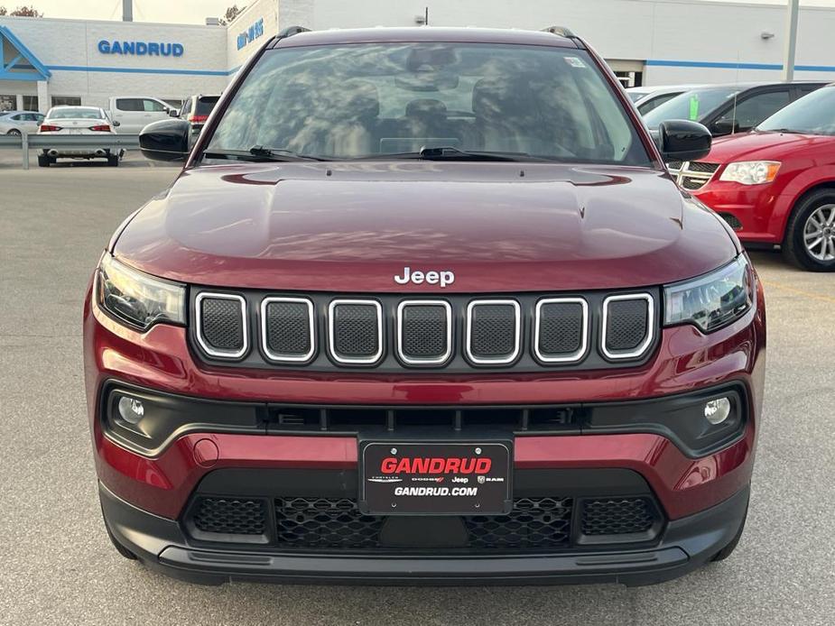 used 2022 Jeep Compass car, priced at $24,395