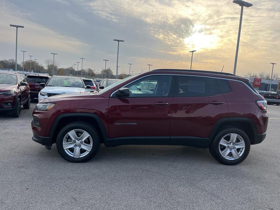 used 2022 Jeep Compass car, priced at $24,395