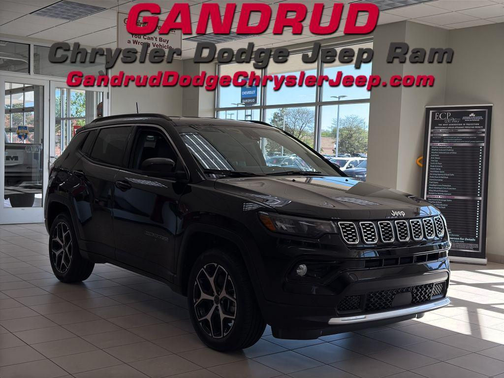 new 2025 Jeep Compass car, priced at $34,216