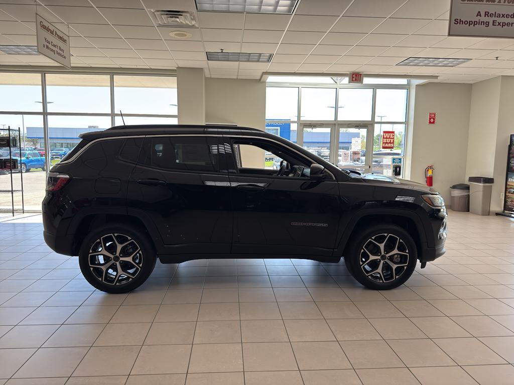 new 2025 Jeep Compass car, priced at $34,216
