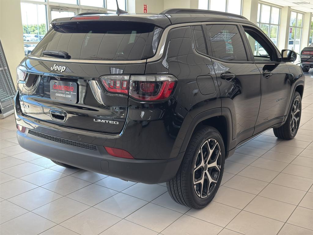new 2025 Jeep Compass car, priced at $34,216