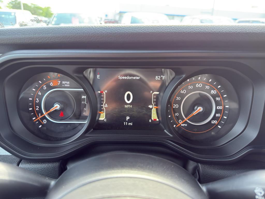 new 2025 Jeep Wrangler car, priced at $60,234