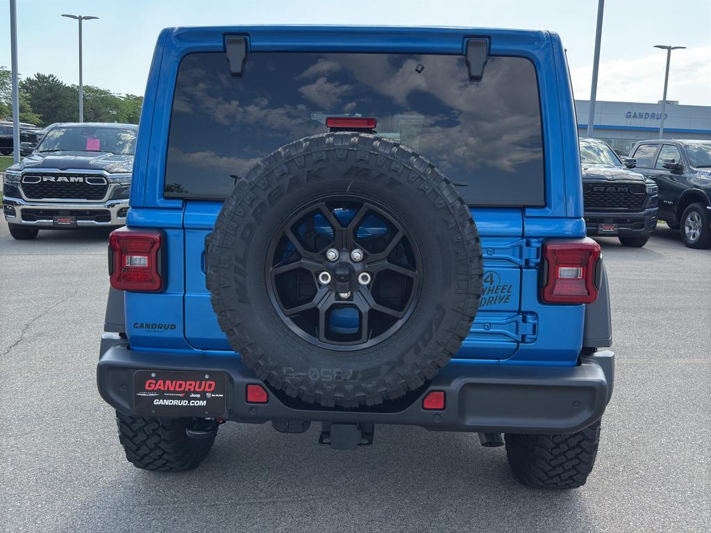 new 2025 Jeep Wrangler car, priced at $60,234