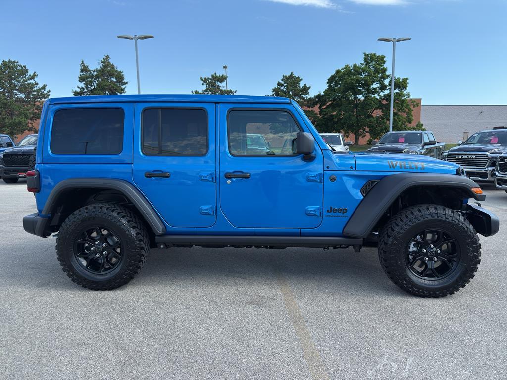 new 2025 Jeep Wrangler car, priced at $60,234