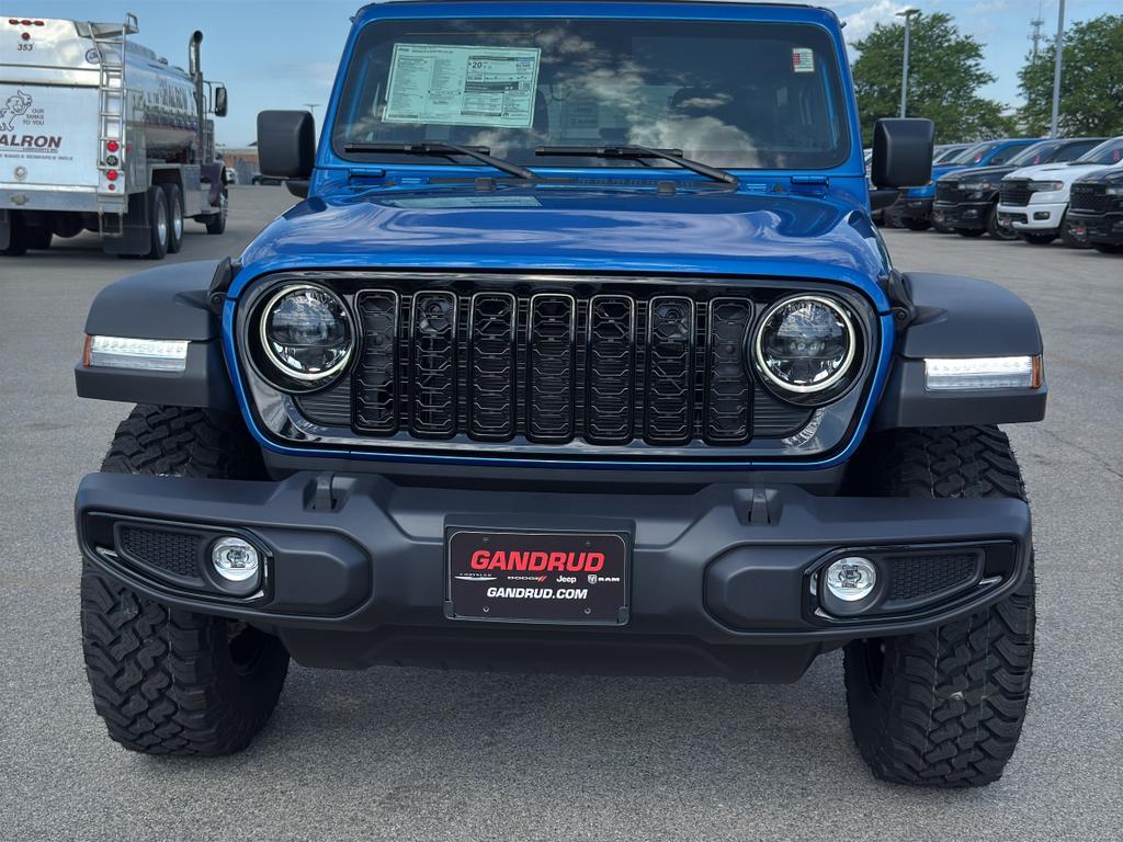 new 2025 Jeep Wrangler car, priced at $60,234