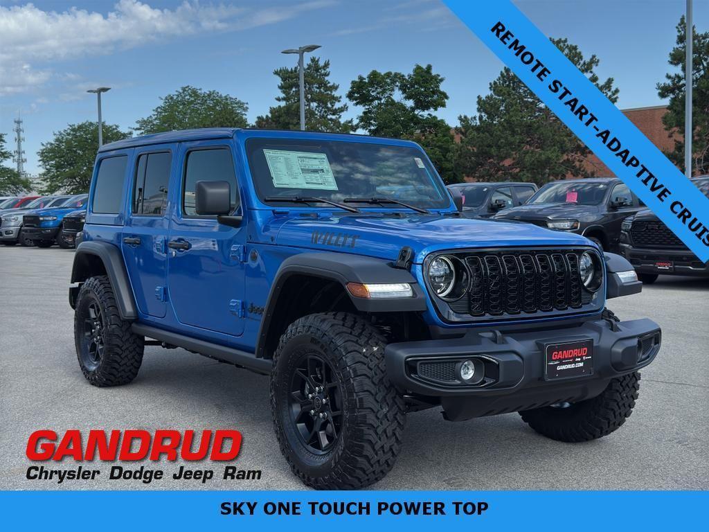 new 2025 Jeep Wrangler car, priced at $60,234