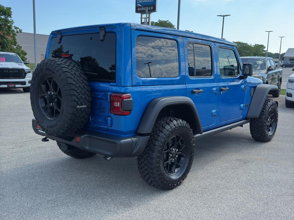new 2025 Jeep Wrangler car, priced at $60,234