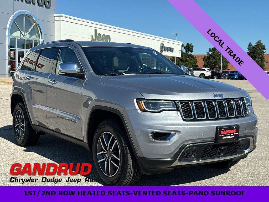 used 2021 Jeep Grand Cherokee car, priced at $23,995