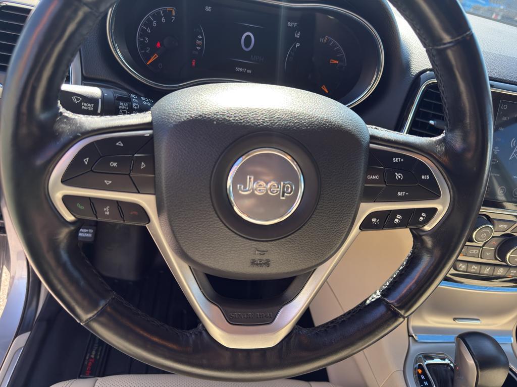 used 2021 Jeep Grand Cherokee car, priced at $23,995