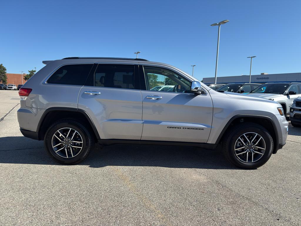 used 2021 Jeep Grand Cherokee car, priced at $23,995