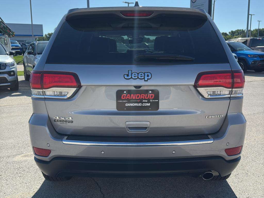 used 2021 Jeep Grand Cherokee car, priced at $23,995