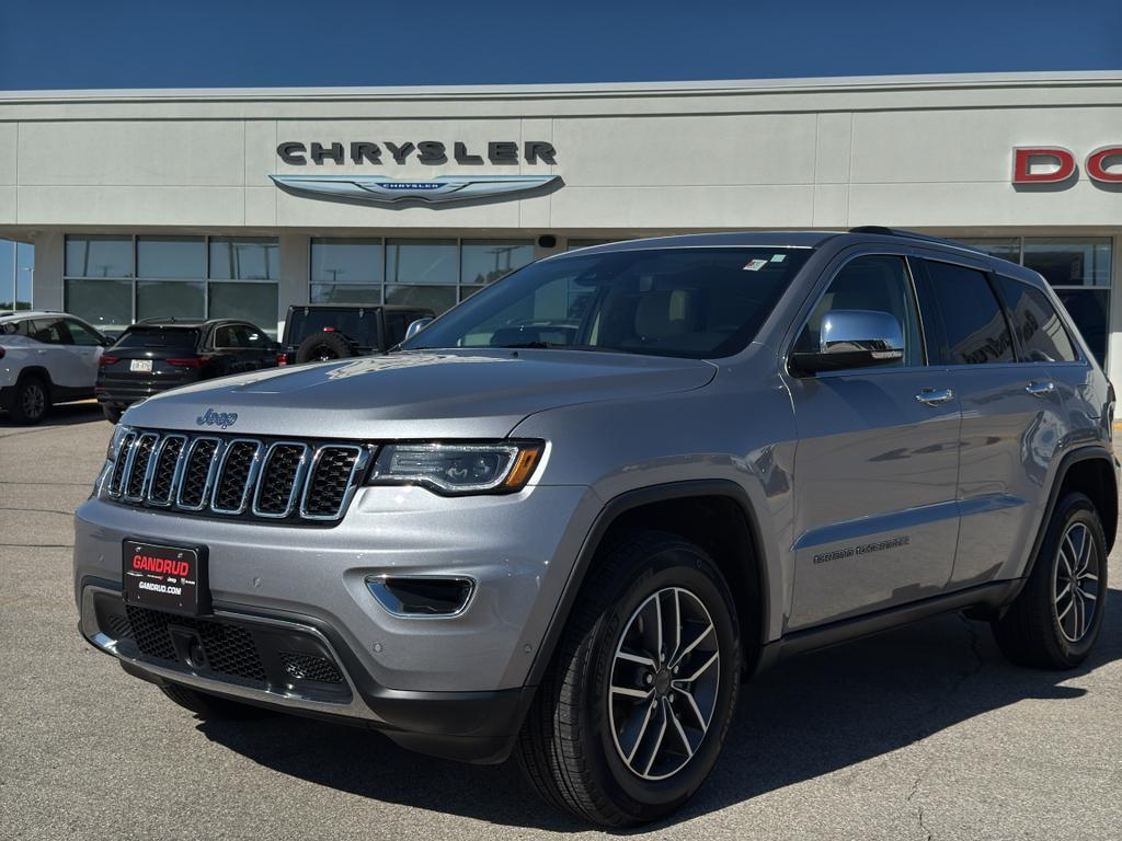 used 2021 Jeep Grand Cherokee car, priced at $23,995