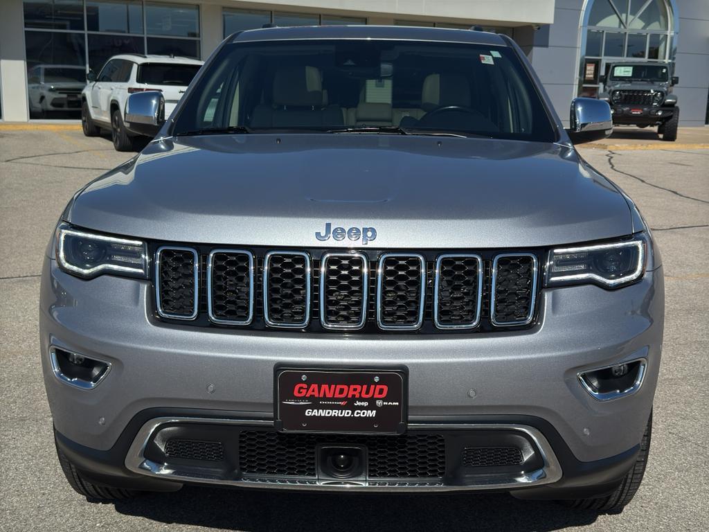 used 2021 Jeep Grand Cherokee car, priced at $23,995
