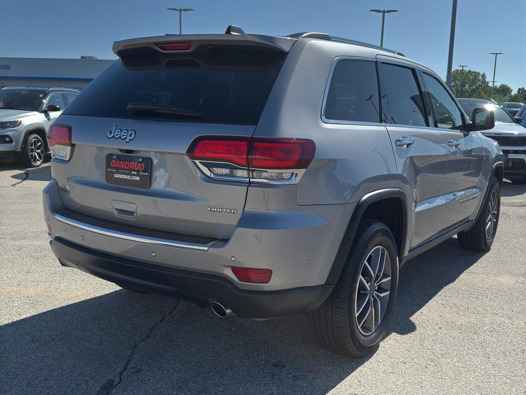 used 2021 Jeep Grand Cherokee car, priced at $23,995