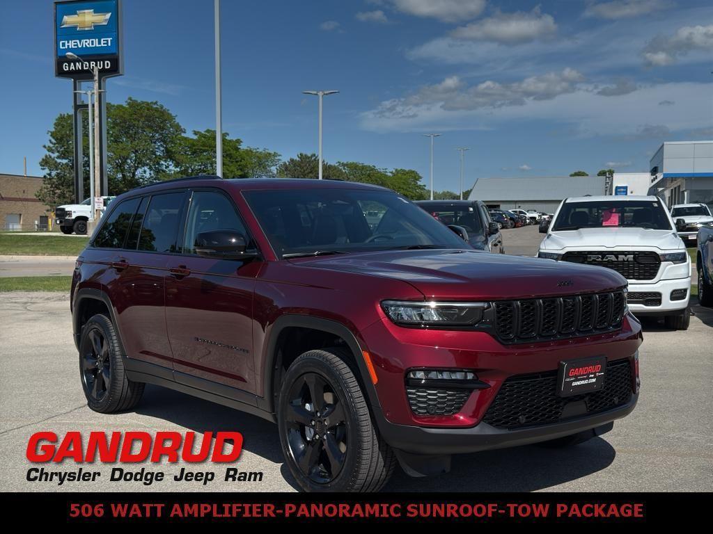 new 2025 Jeep Grand Cherokee car, priced at $56,198