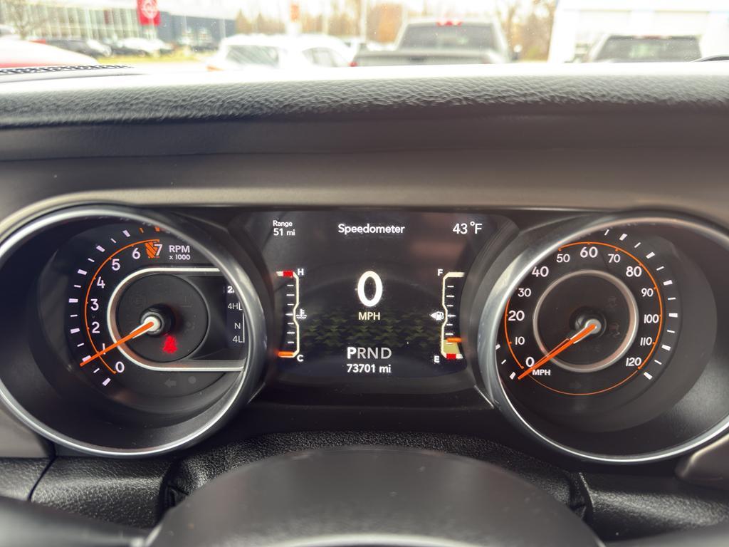 used 2021 Jeep Wrangler Unlimited car, priced at $25,995